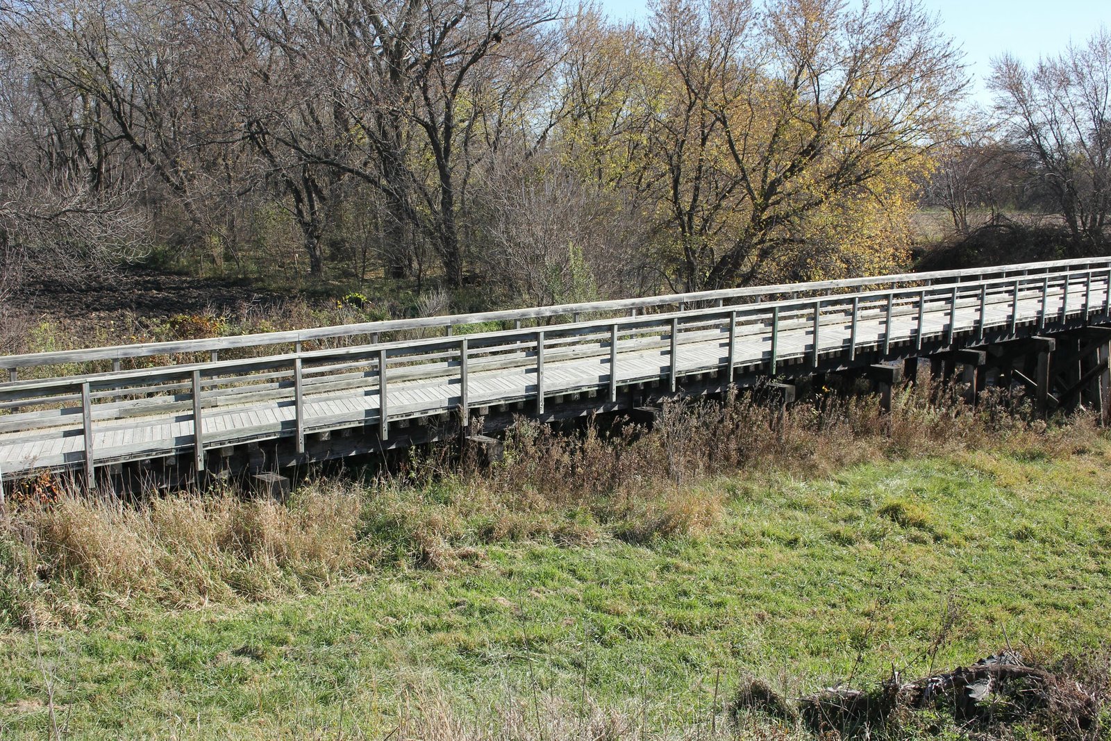 North approach